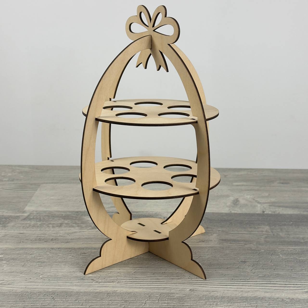 Easter egg stand