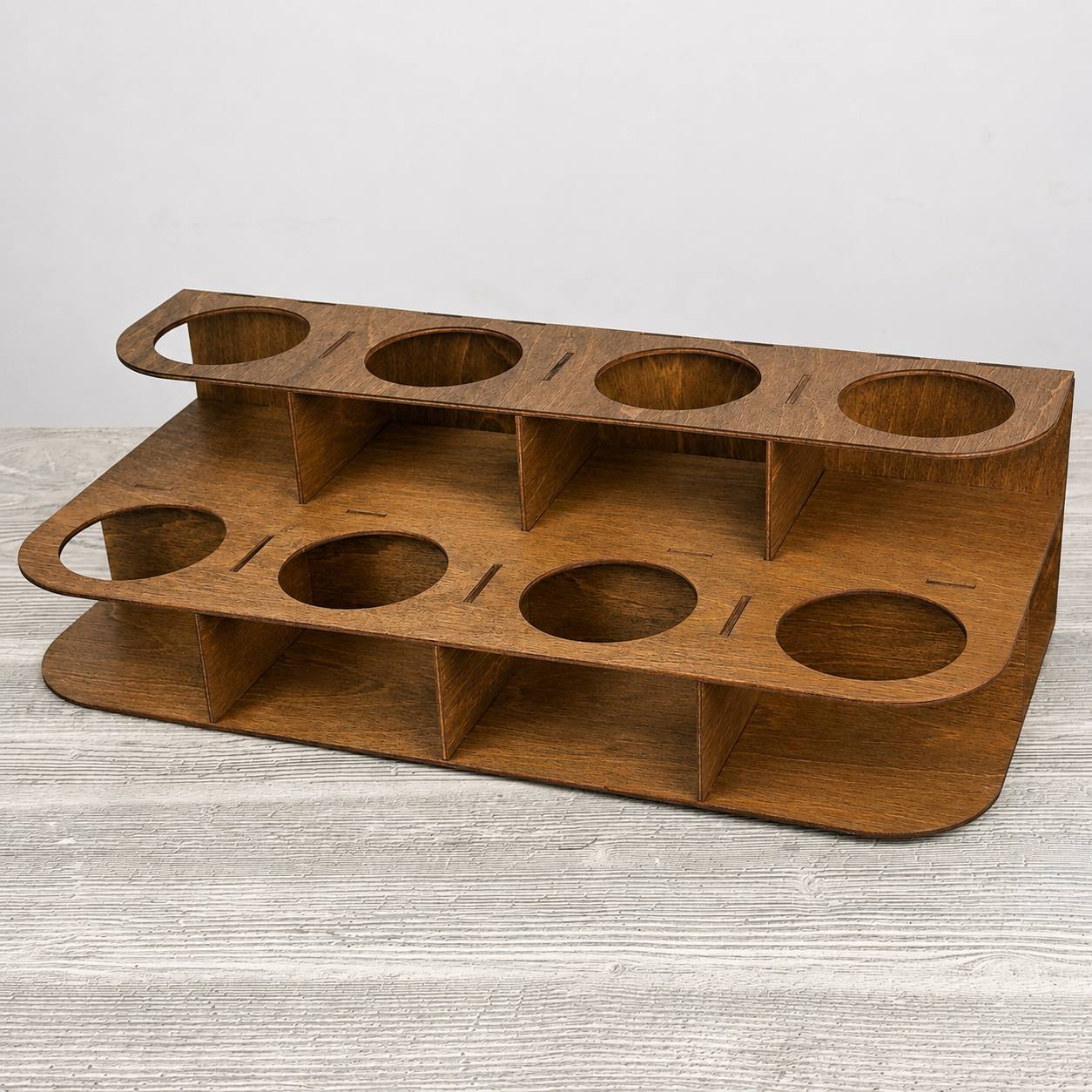 Syrup bottle stand 443×200×120 mm