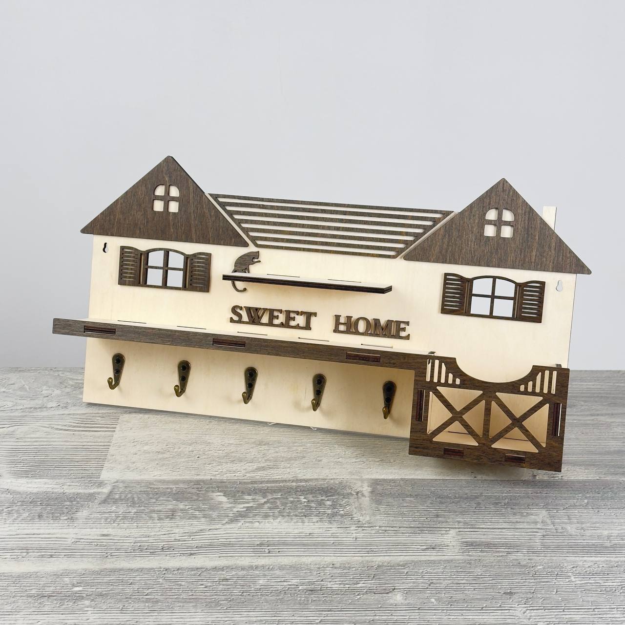 Sweet Home key holder