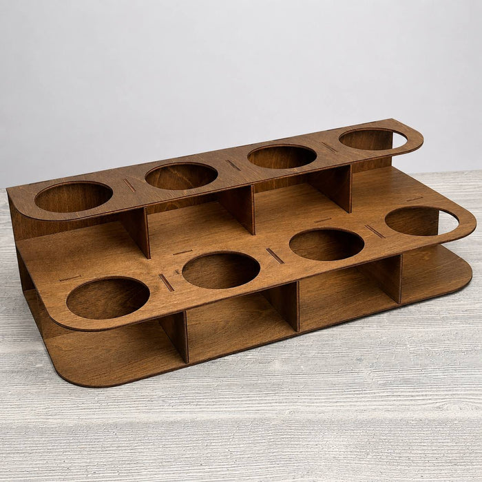 Syrup bottle stand 443×200×120 mm