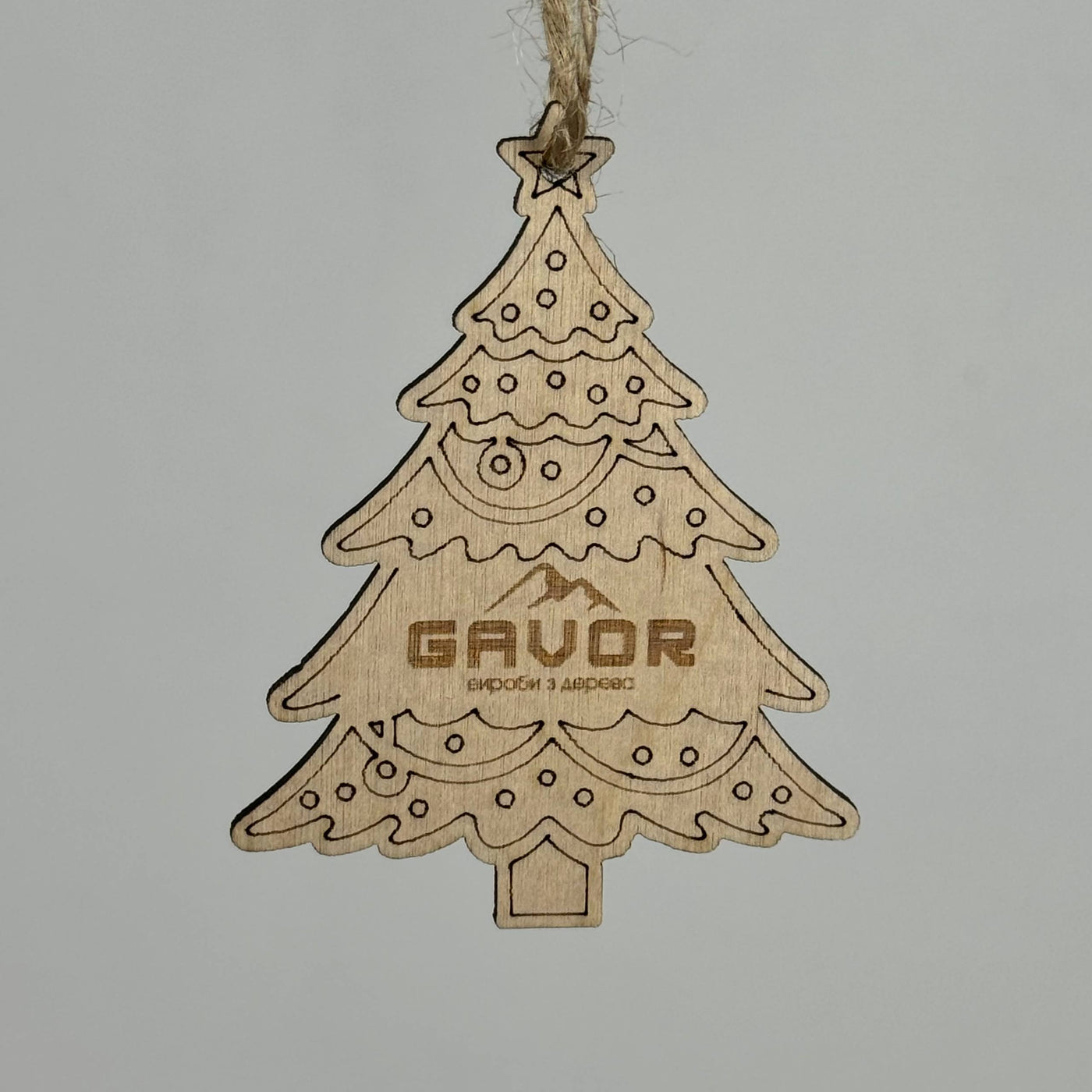 Christmas ornament with logo, Tree