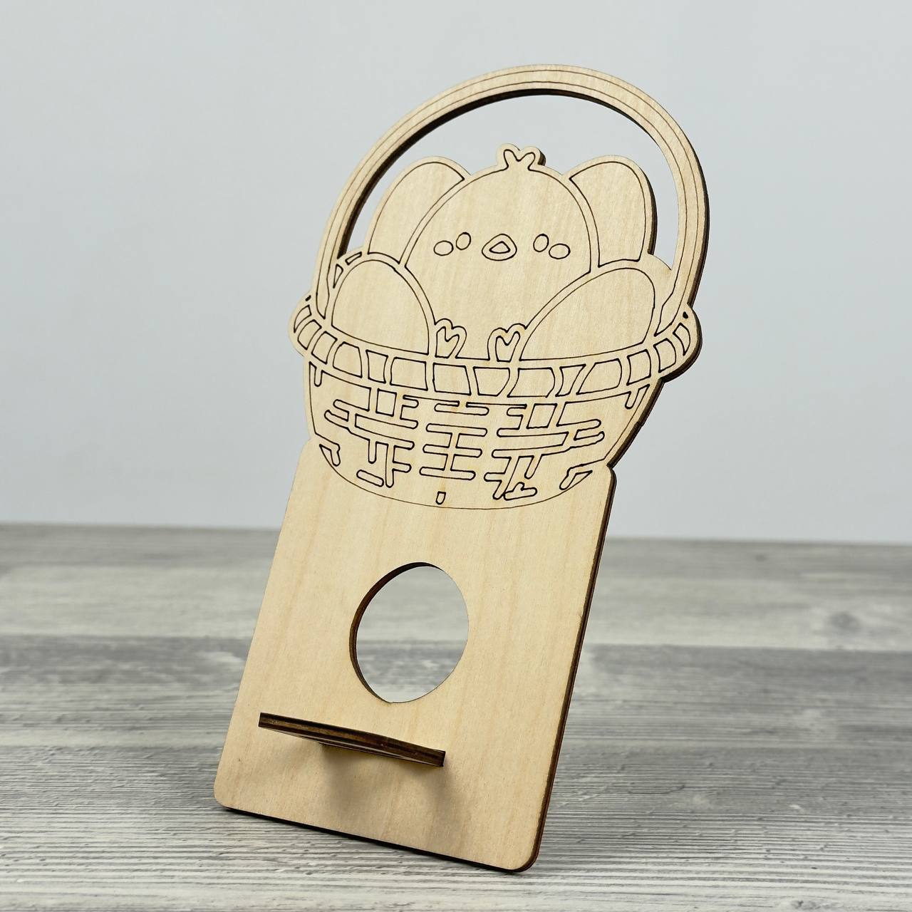 Easter egg stand, Chick