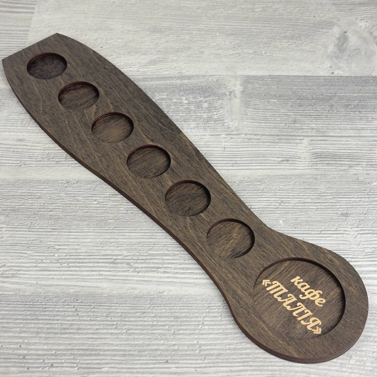 Shot flight board 100×420 mm