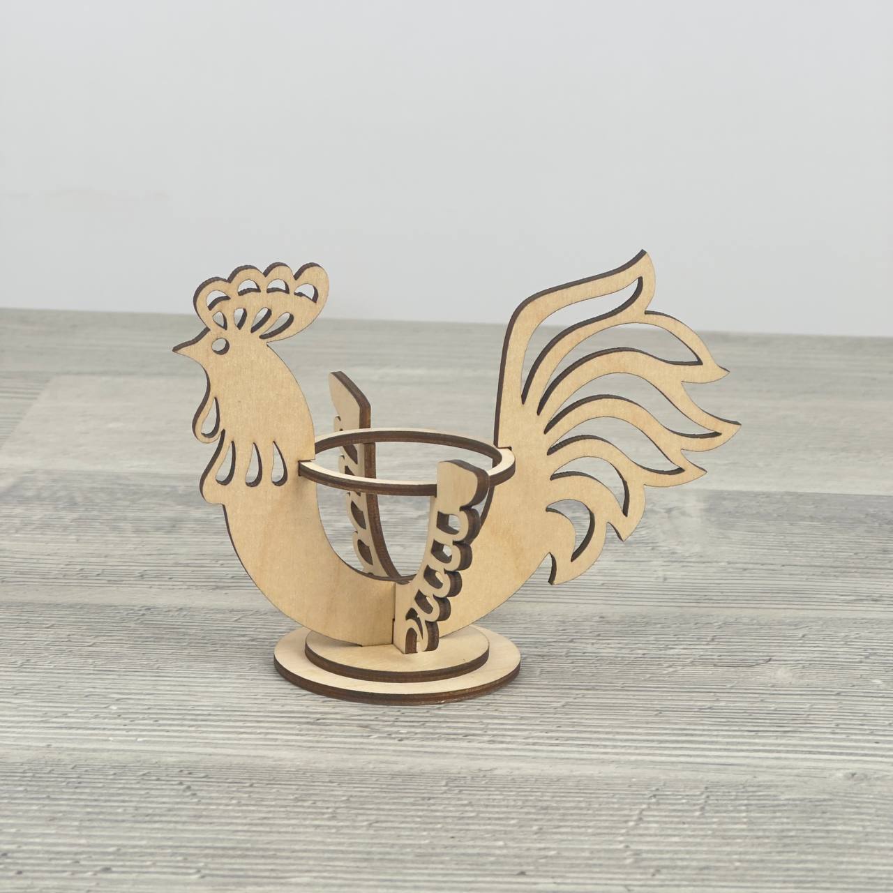 Easter egg holder, Rooster