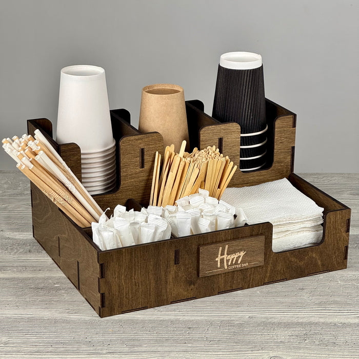 Coffee counter organizer 250×325×175 mm