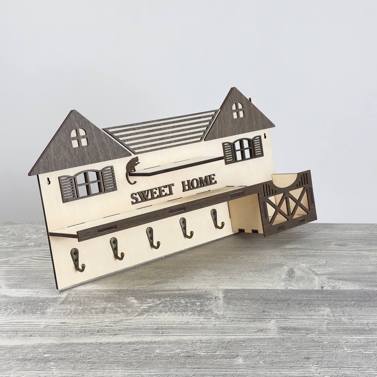 Sweet Home key holder
