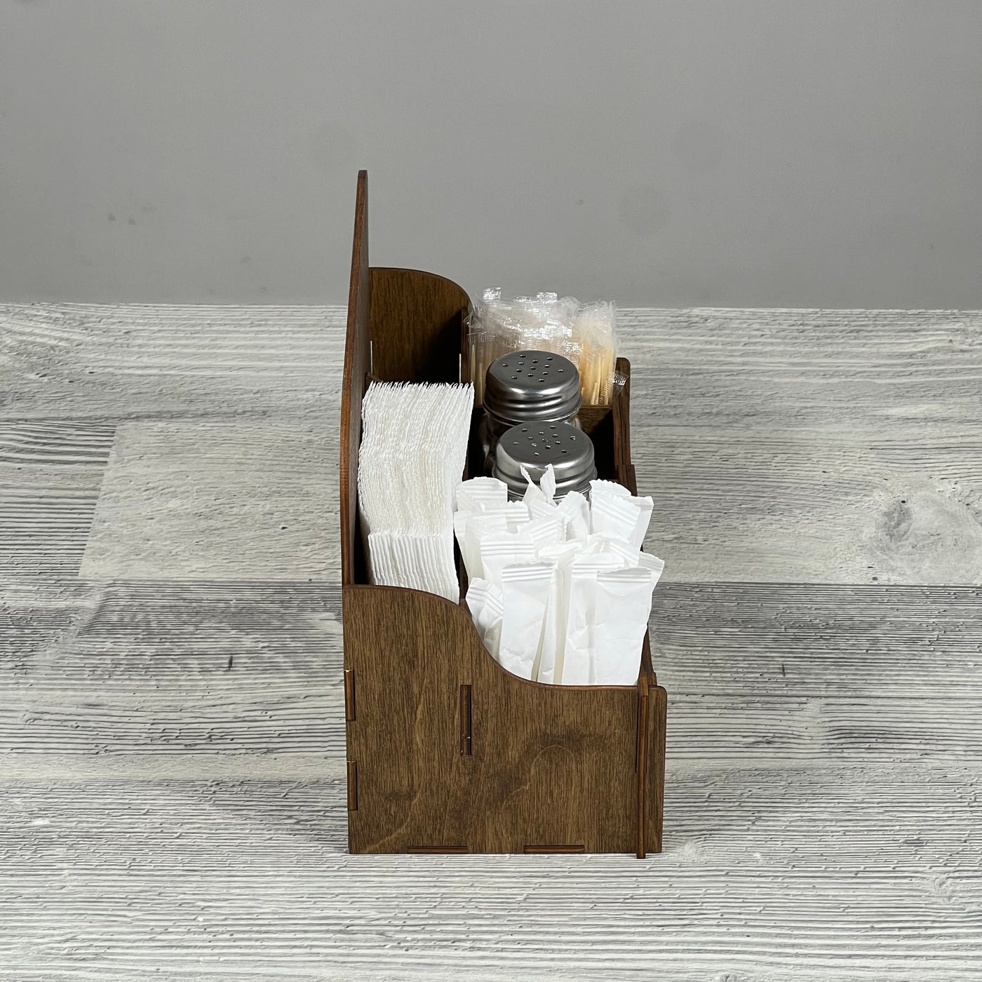 Napkin & spice caddy 235×97×156 mm