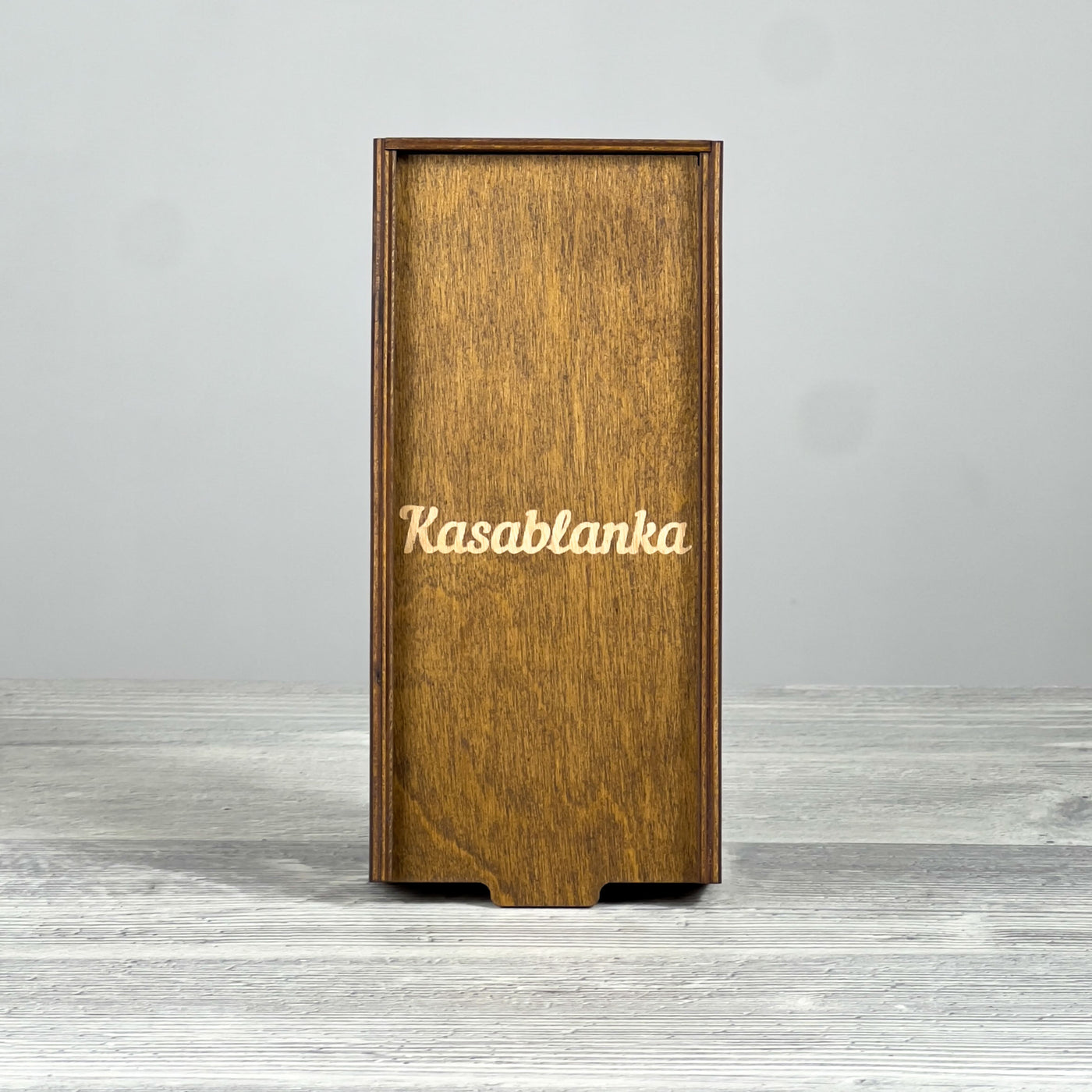 Check presenter 90×190×40 mm