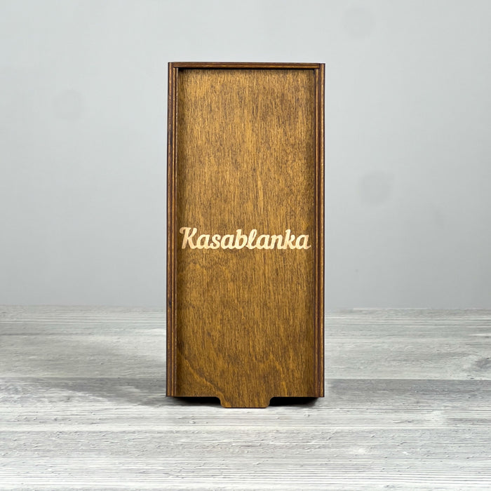 Check presenter 90×190×40 mm
