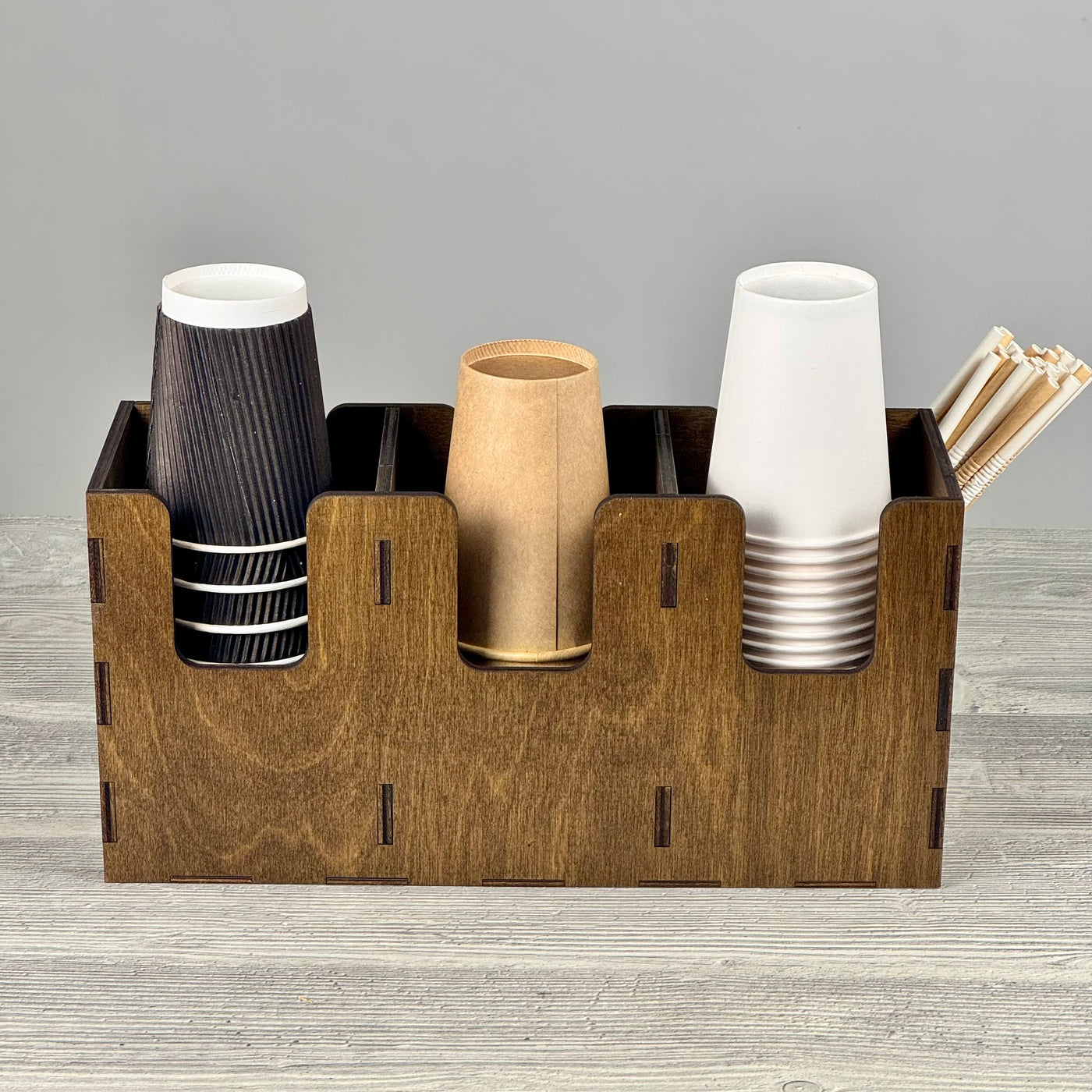 Coffee counter organizer 250×325×175 mm