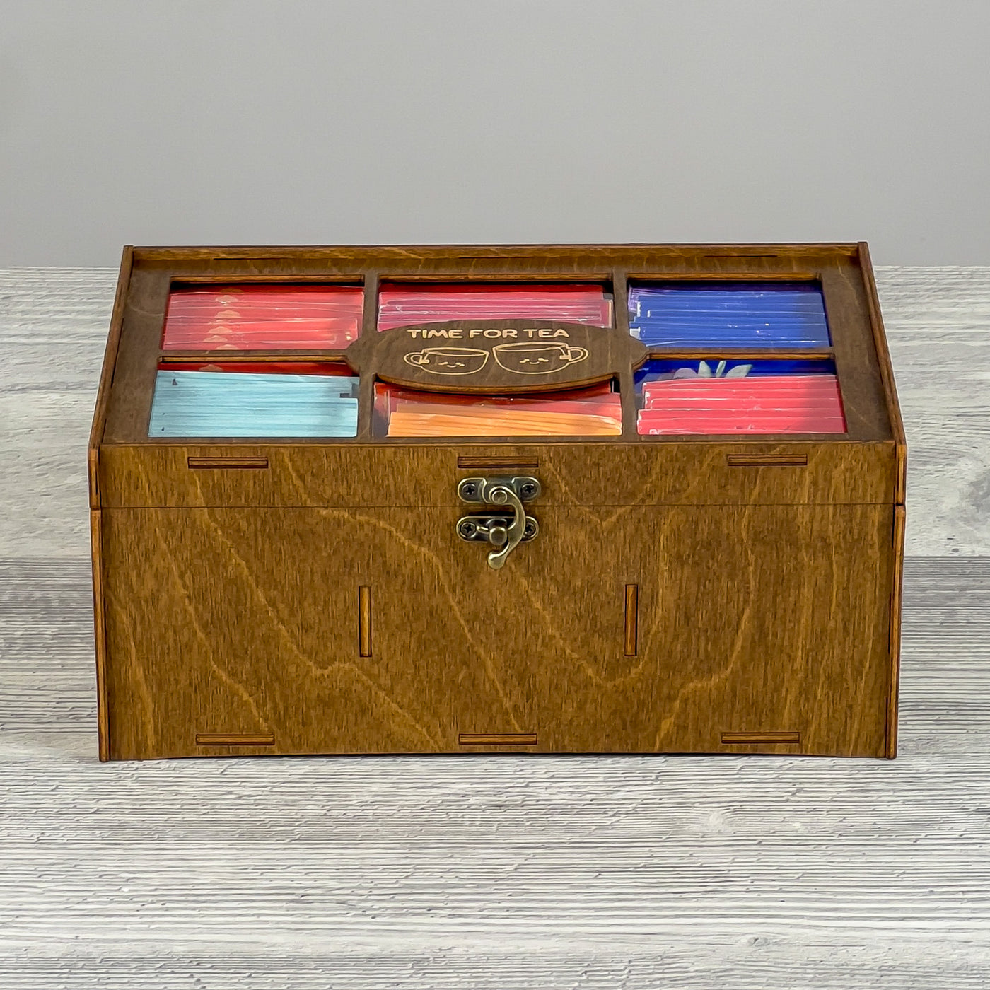 Tea bag organizer 222×150×96 mm