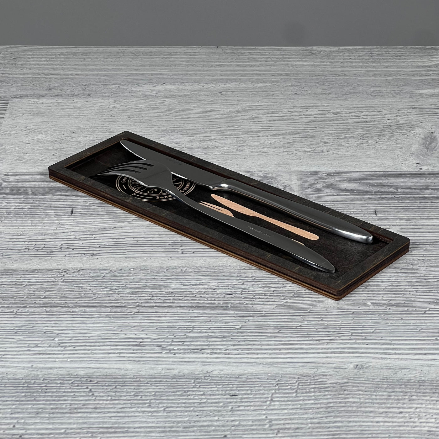 Cutlery caddy 246×80×8 mm
