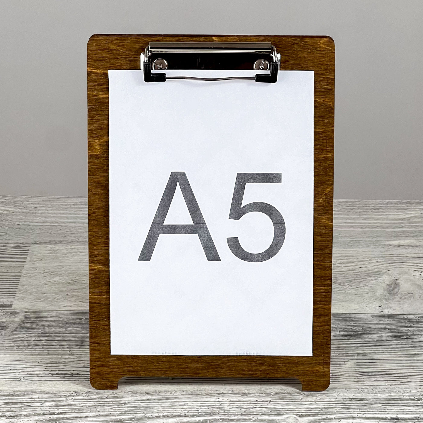 Table menu holder 140×178×260 mm