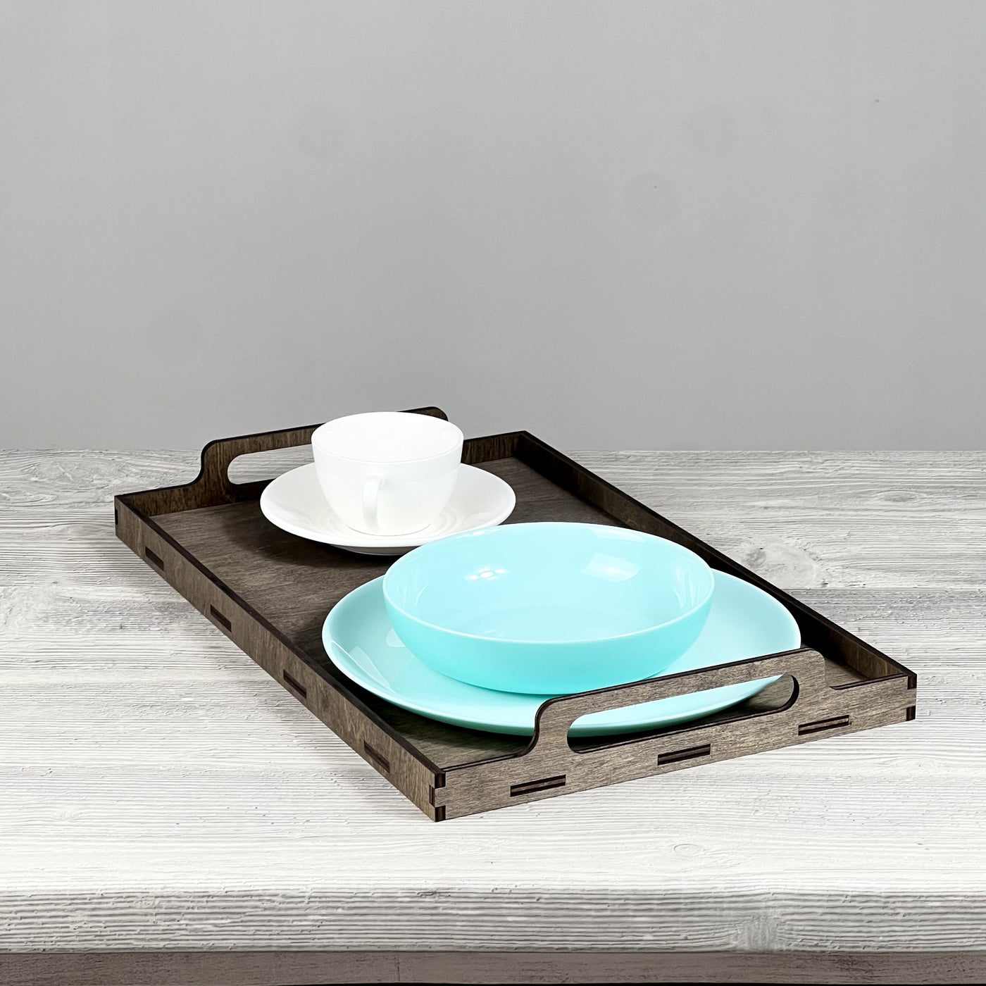 Serving tray 430×270×50 mm