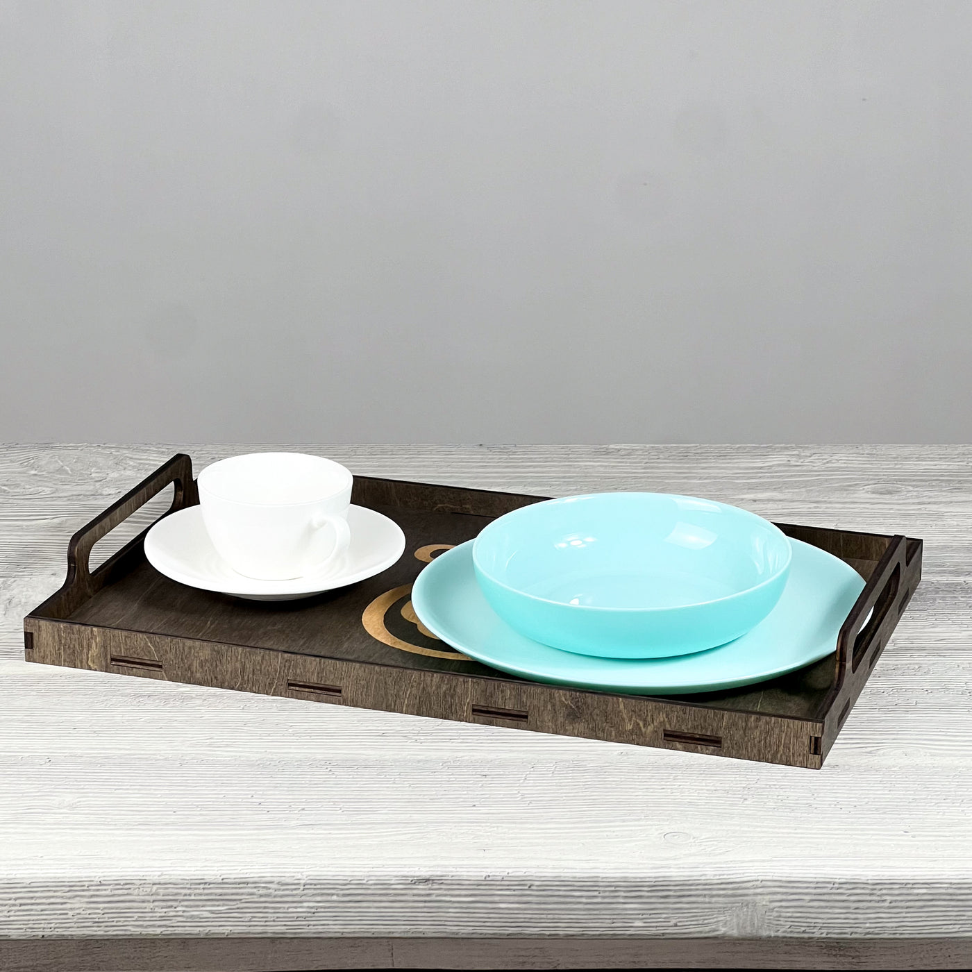 Serving tray 430×270×50 mm