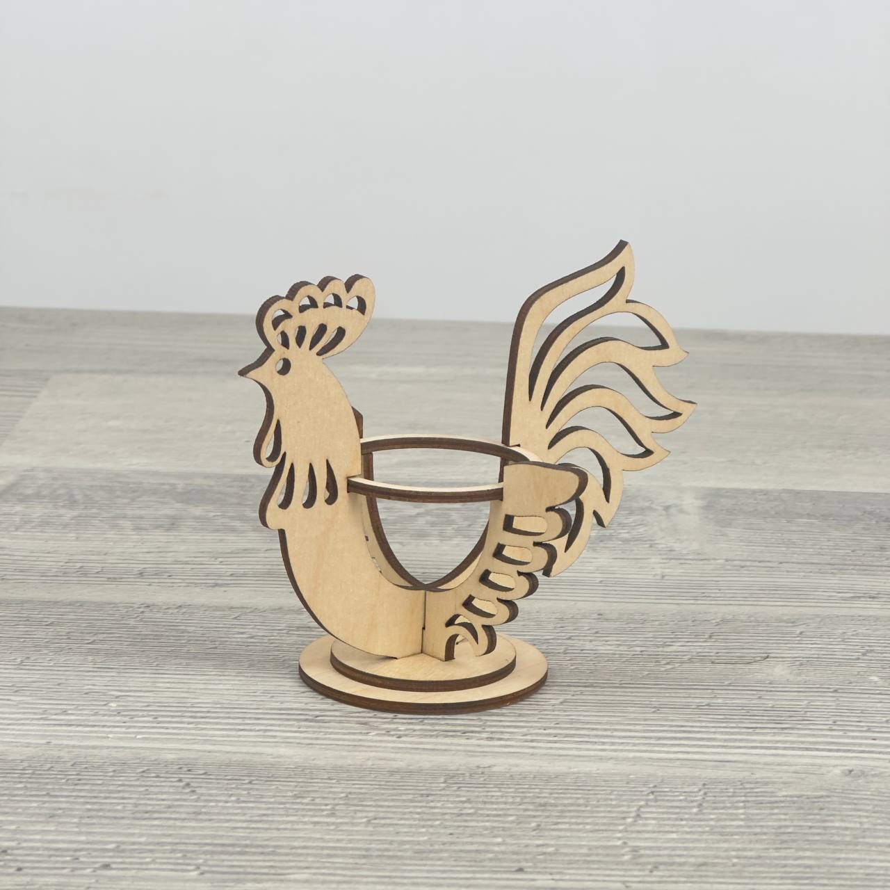 Easter egg holder, Rooster
