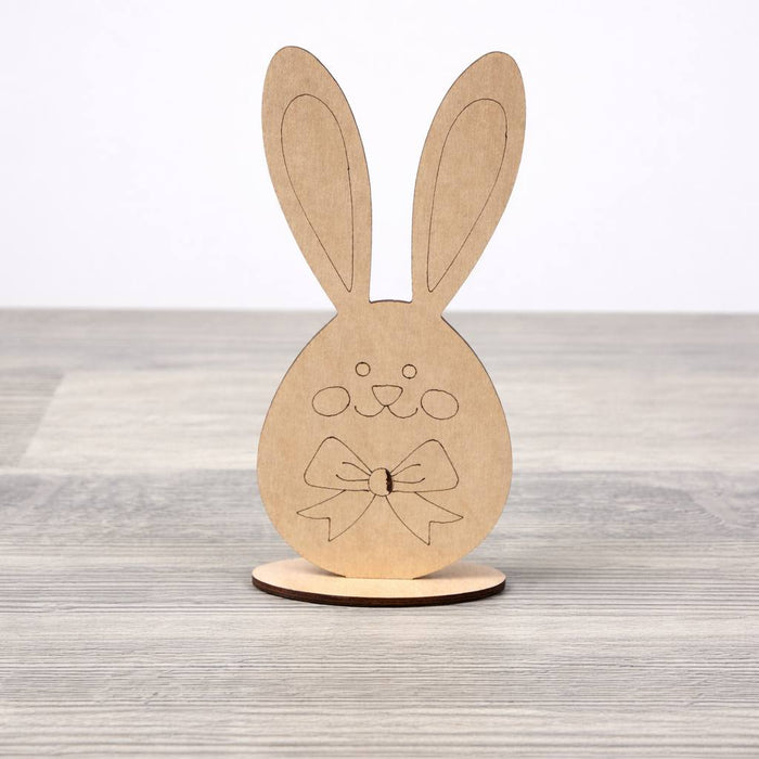Easter bunny decoration