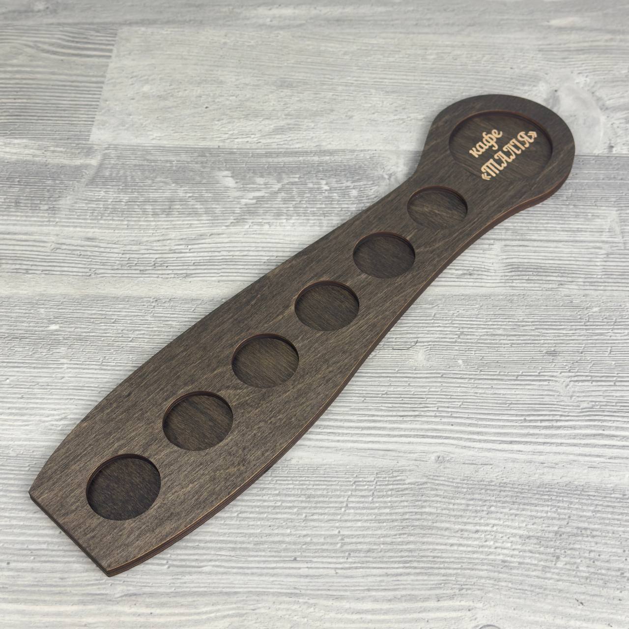 Shot flight board 100×420 mm