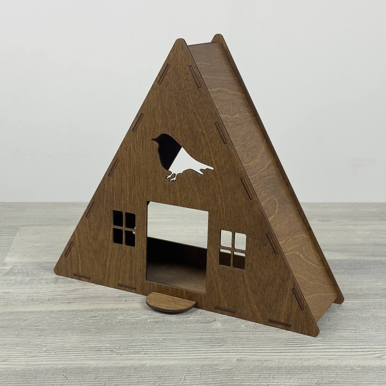 Window bird feeder