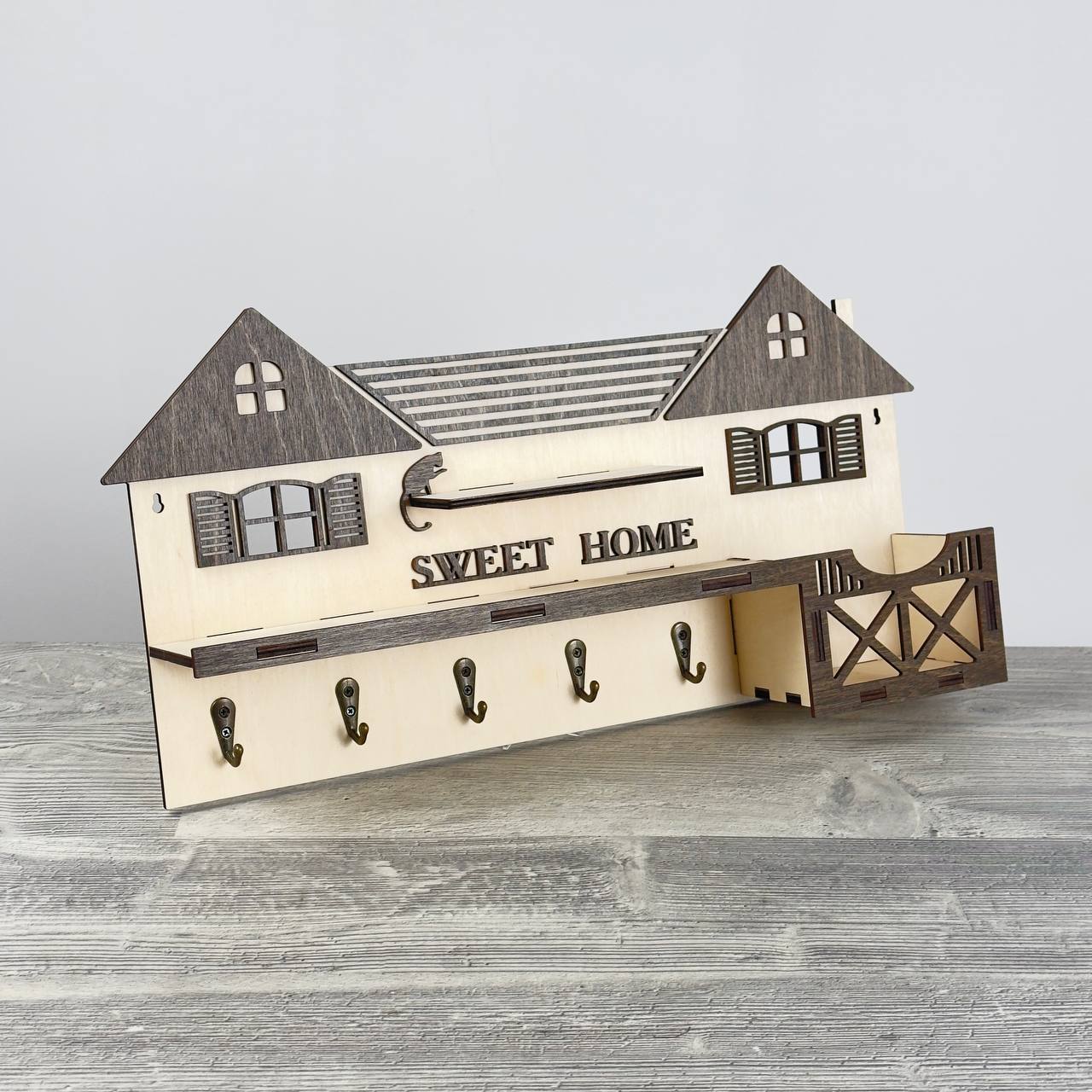 Sweet Home key holder