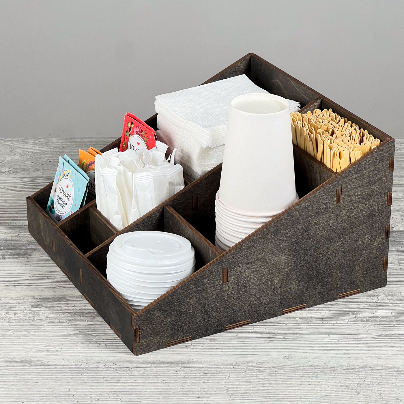 Bar counter organizer 260×260×150 mm
