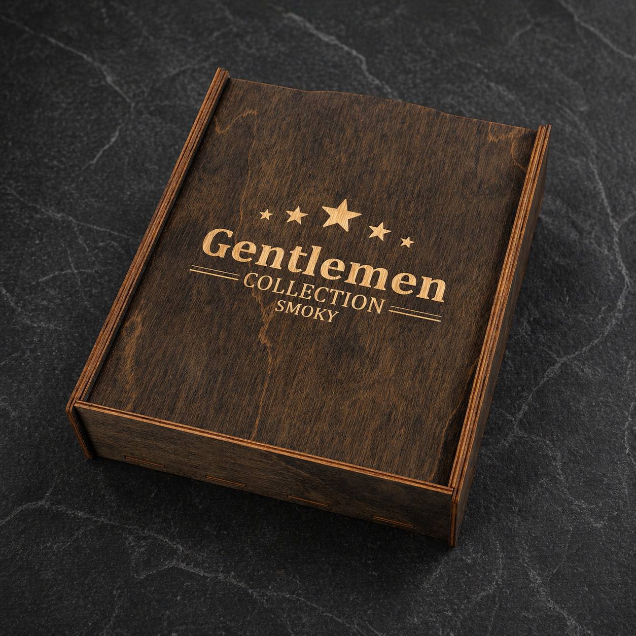 Whisky and cocktail smoker gift set (variant)