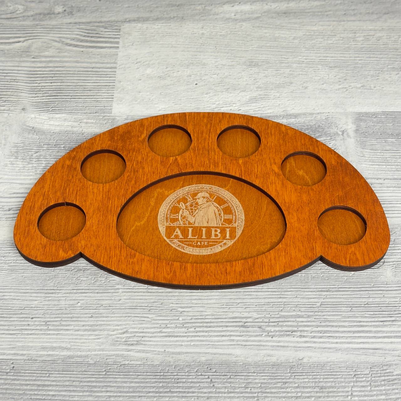 Shot flight board 295×180 mm