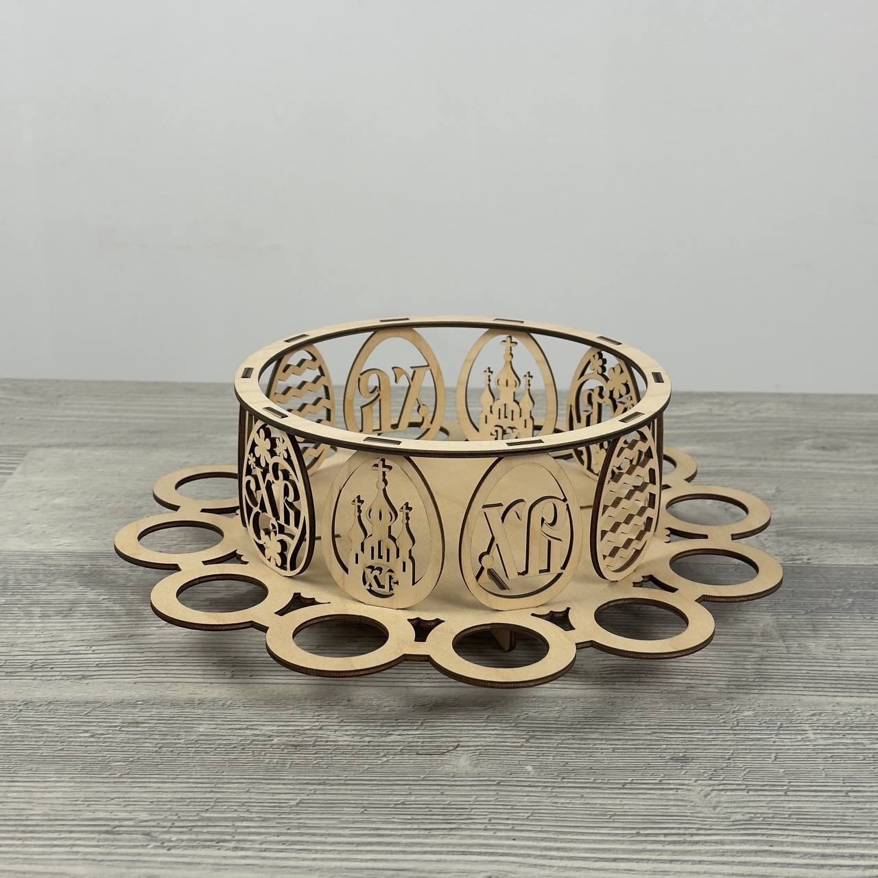 Easter egg holder, ХВ 280×280×90 mm