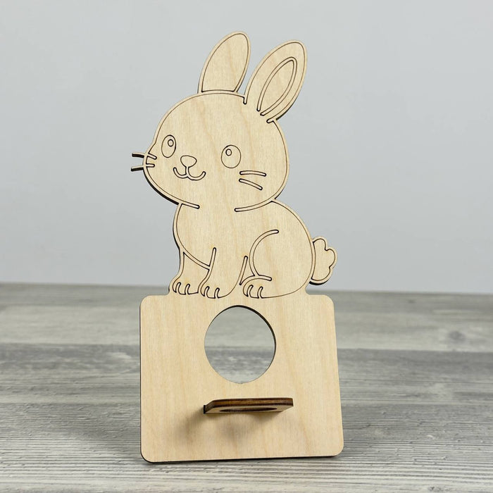 Easter egg stand, Bunny 190×90×90 mm, Light (3)