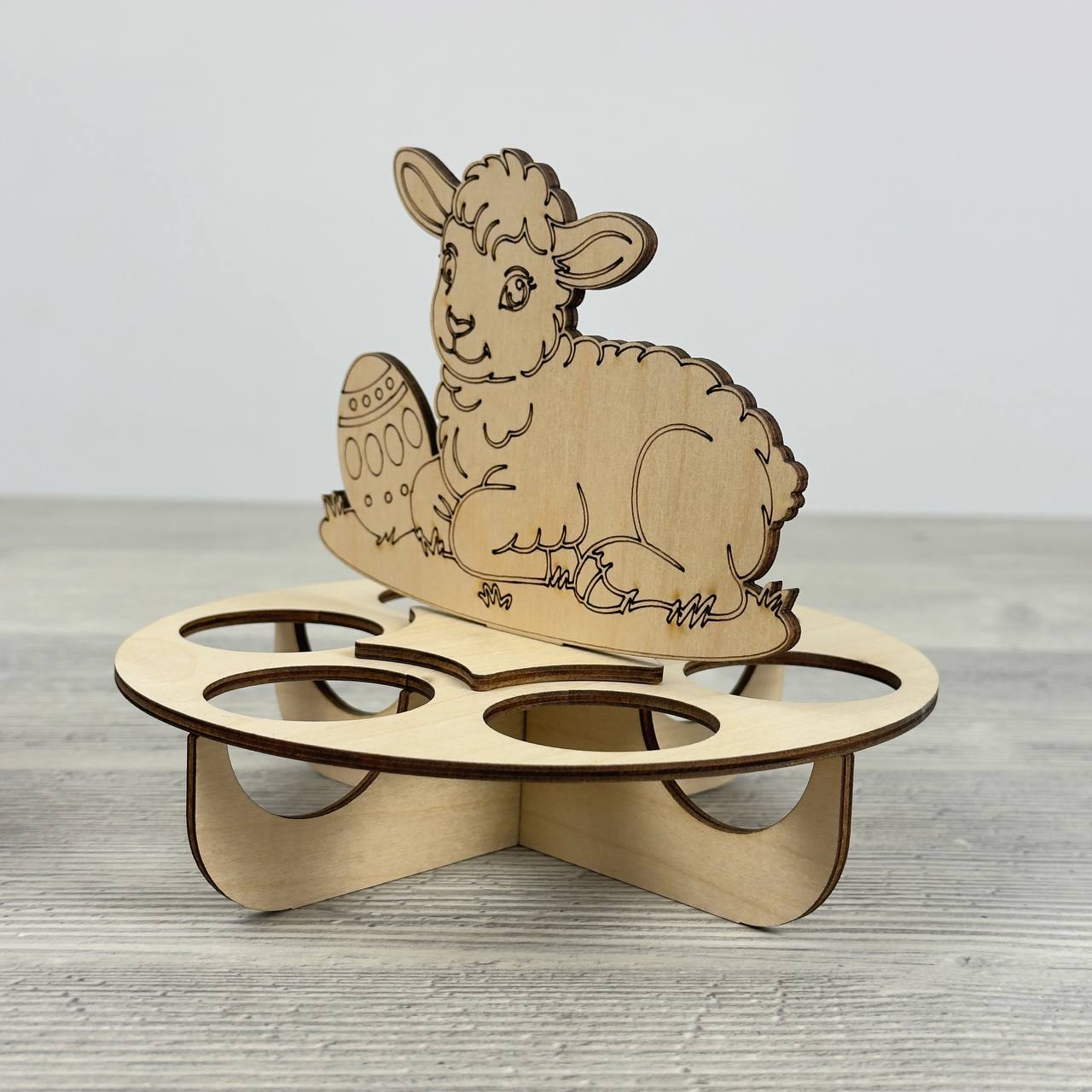 Easter egg holder, Lamb