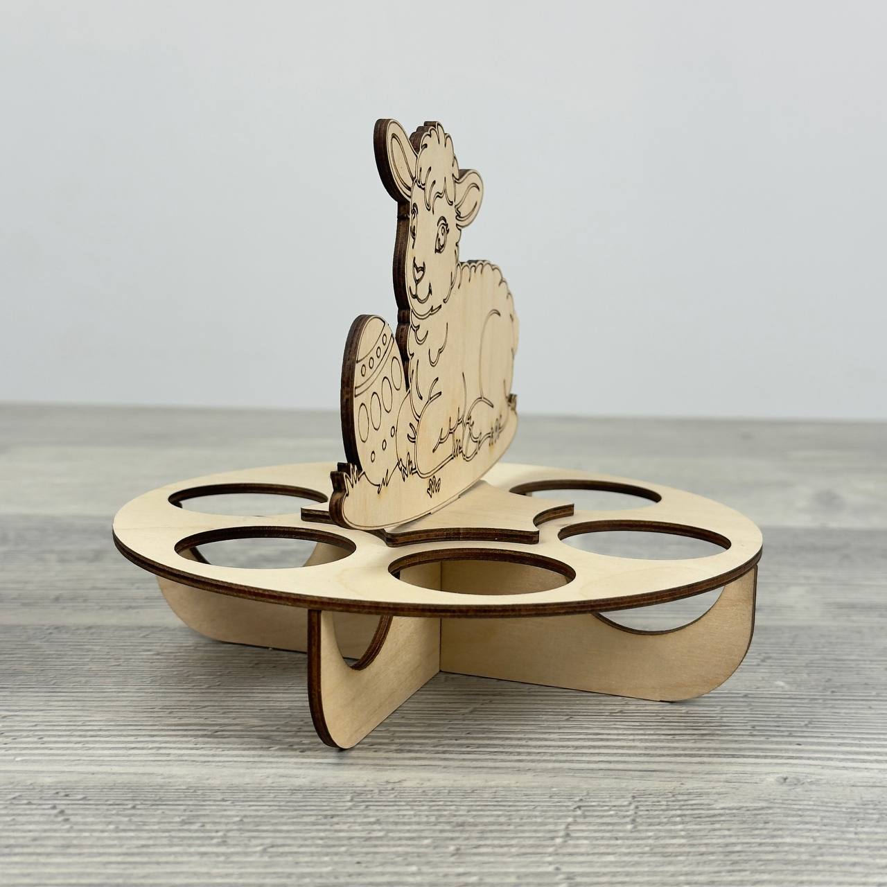 Easter egg holder, Lamb