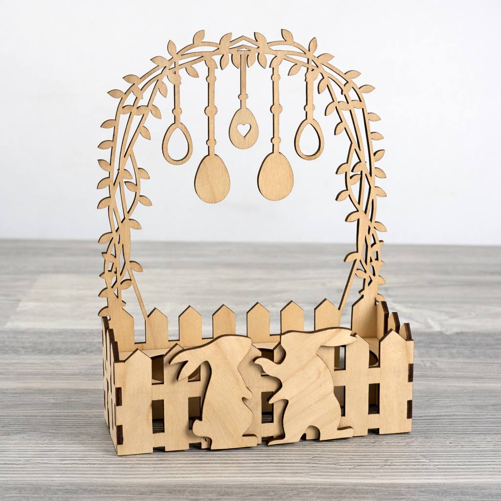 Easter basket 300×180×60 mm