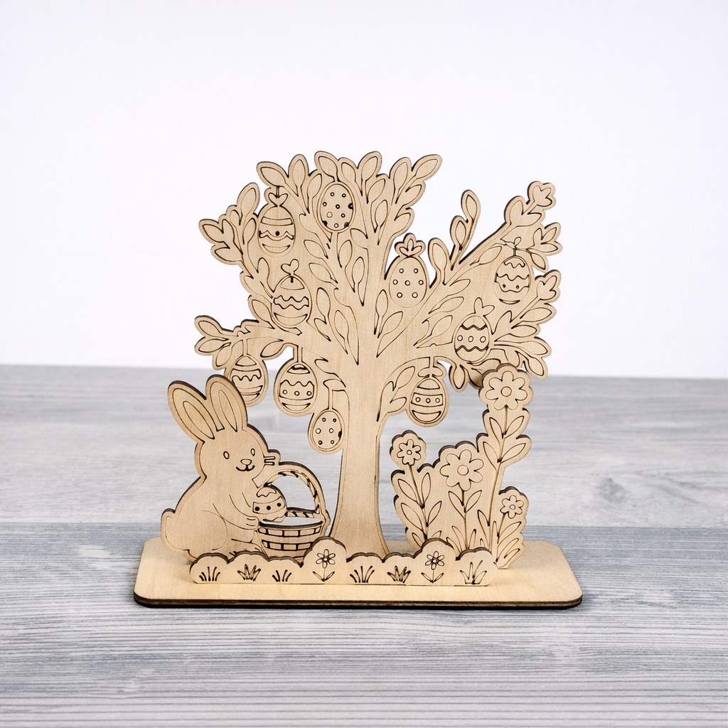 Easter tree 160×160×50 mm