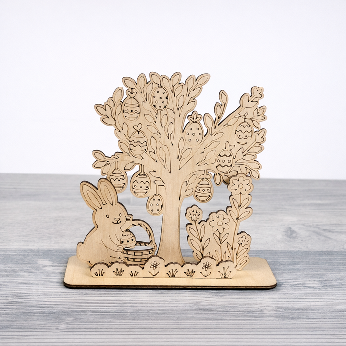 Easter tree 160×160×50 mm