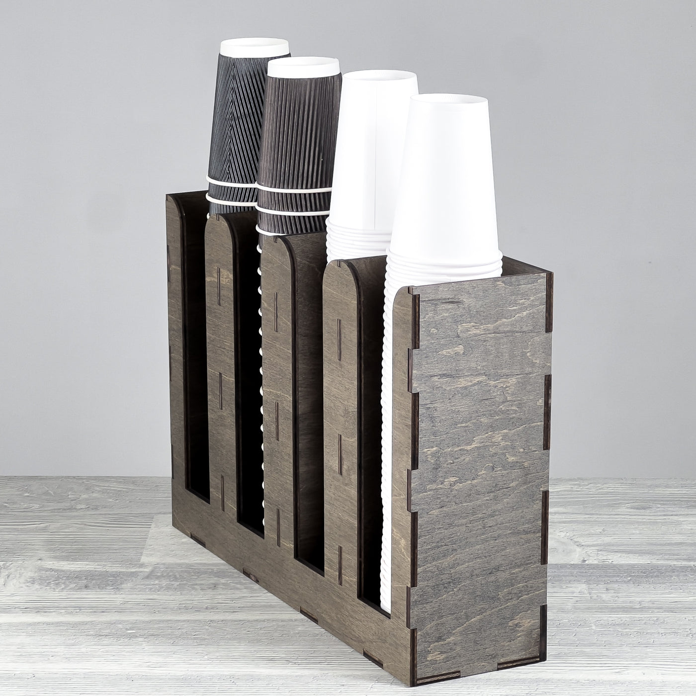 Paper cup dispenser 280×110×410 mm