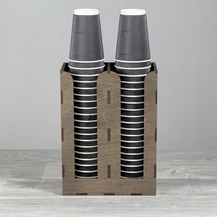 Paper cup dispenser 207×110×280 mm