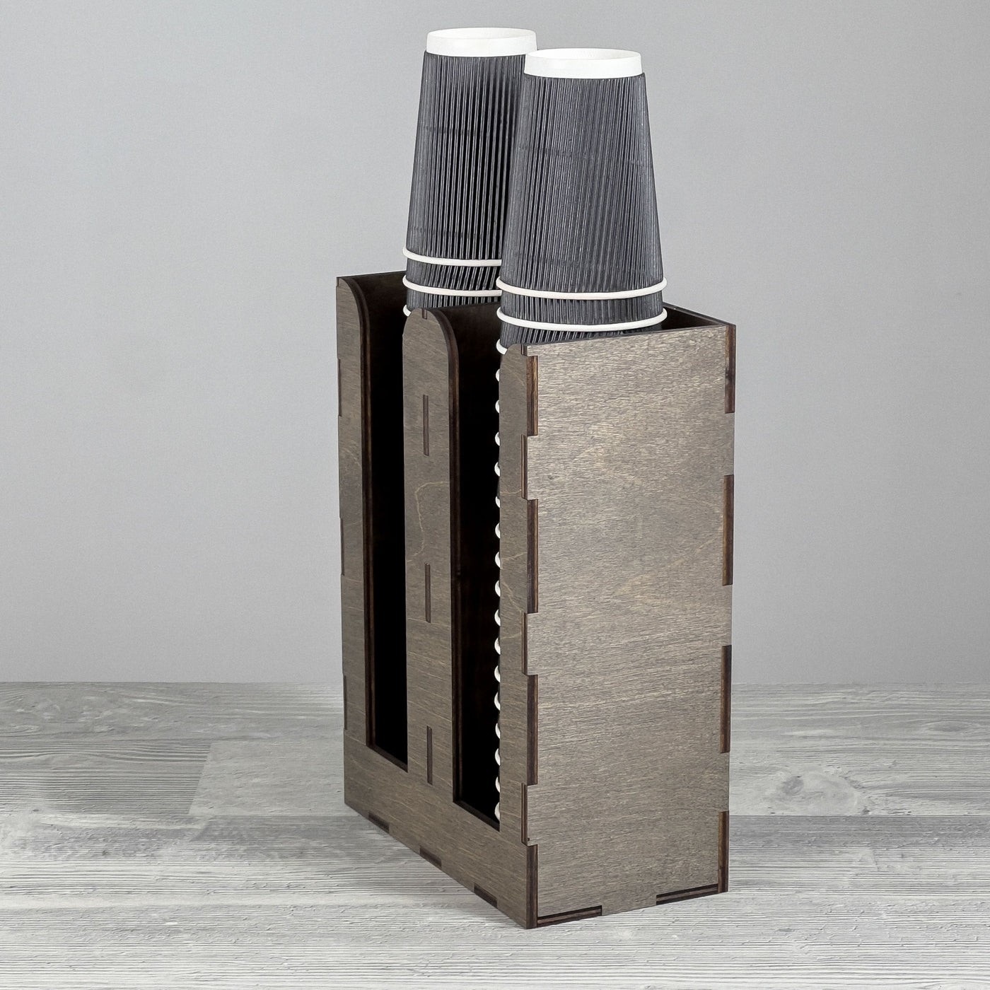 Paper cup dispenser 207×110×280 mm