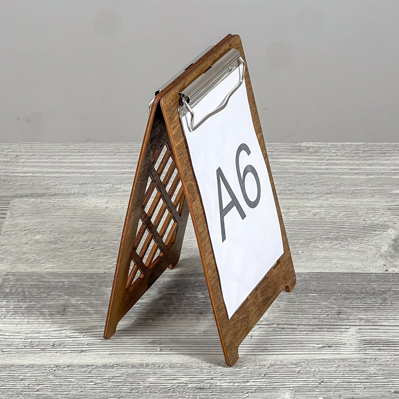 Table menu holder 130×100×200 mm