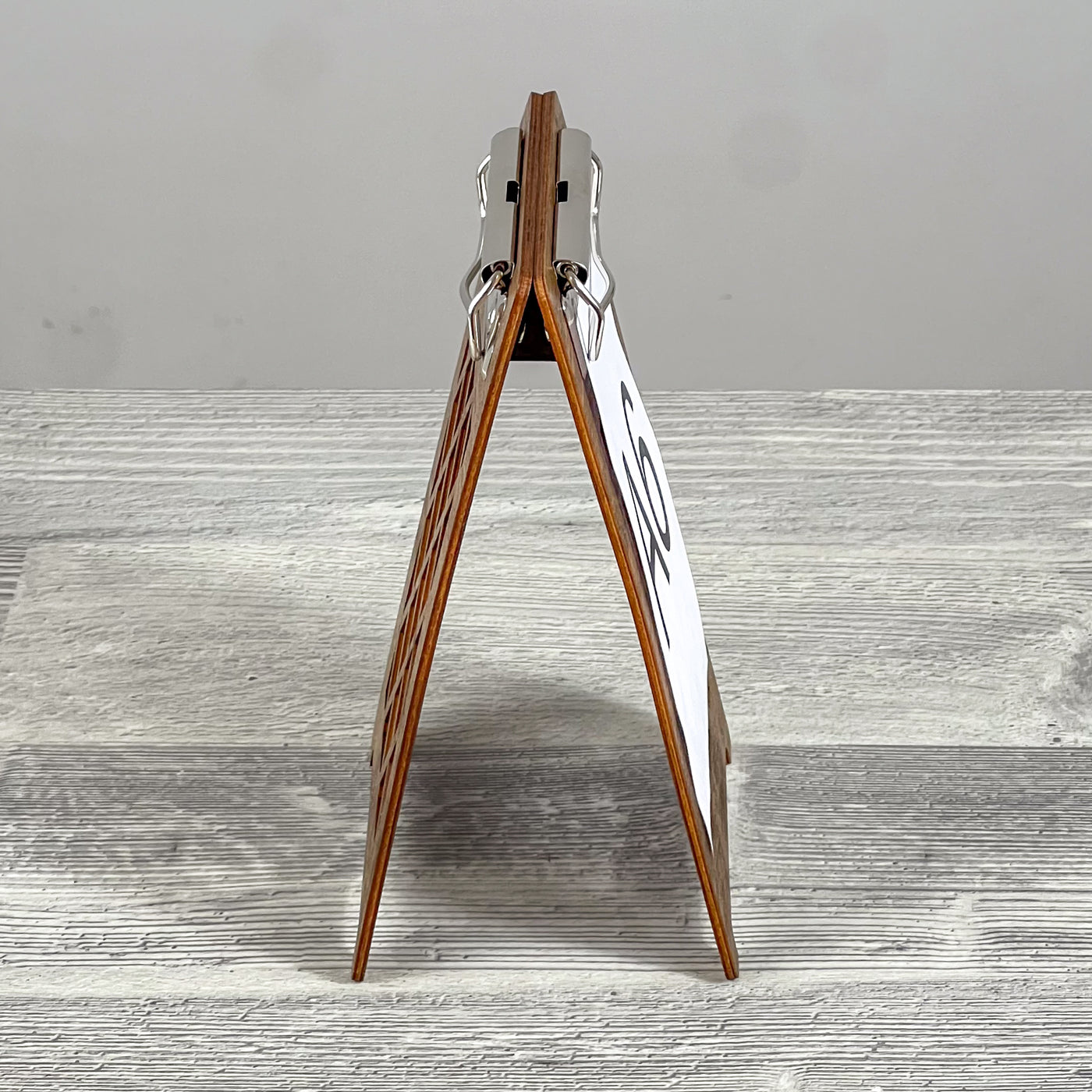 Table menu holder 130×100×200 mm