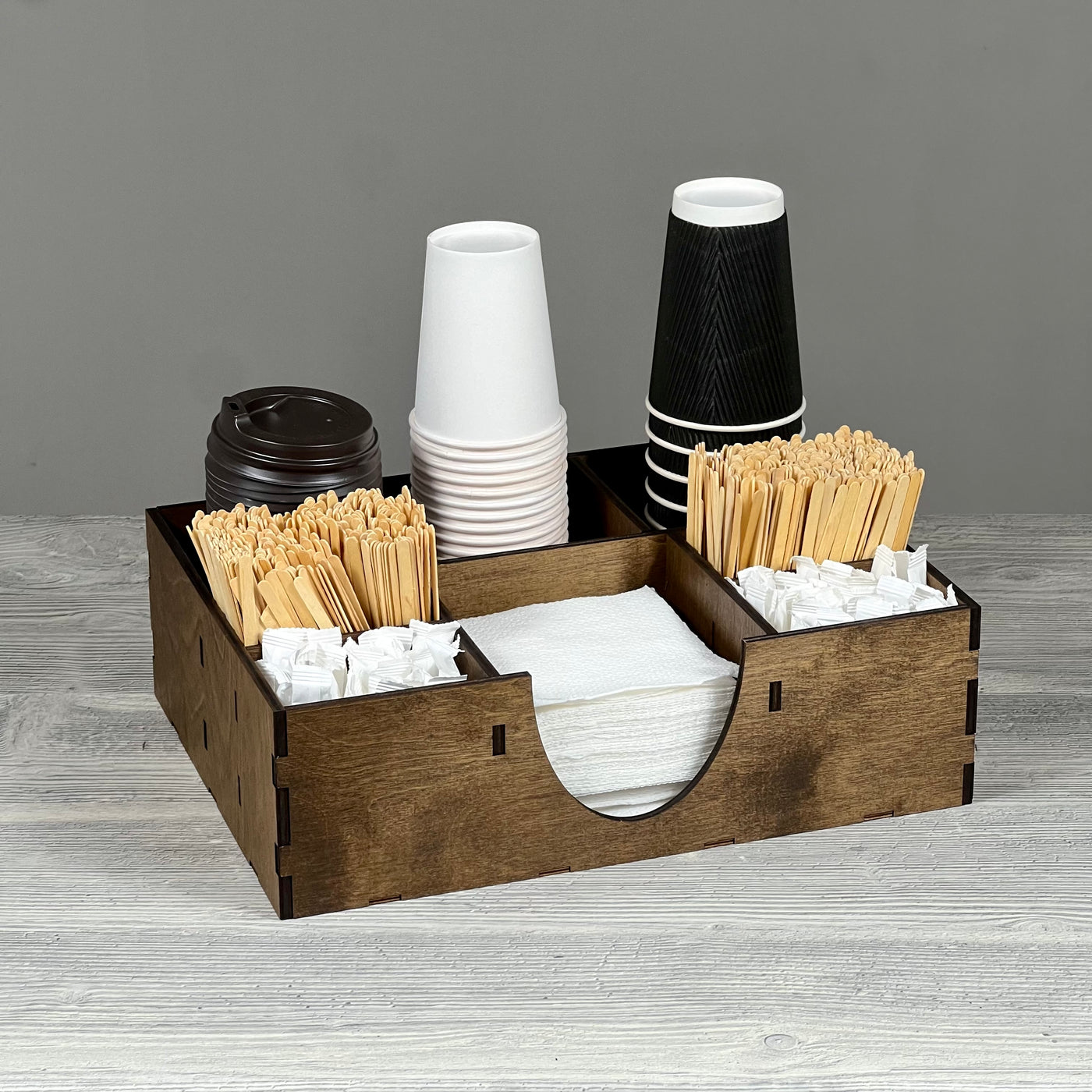 Bar counter organizer 330×255×100 mm