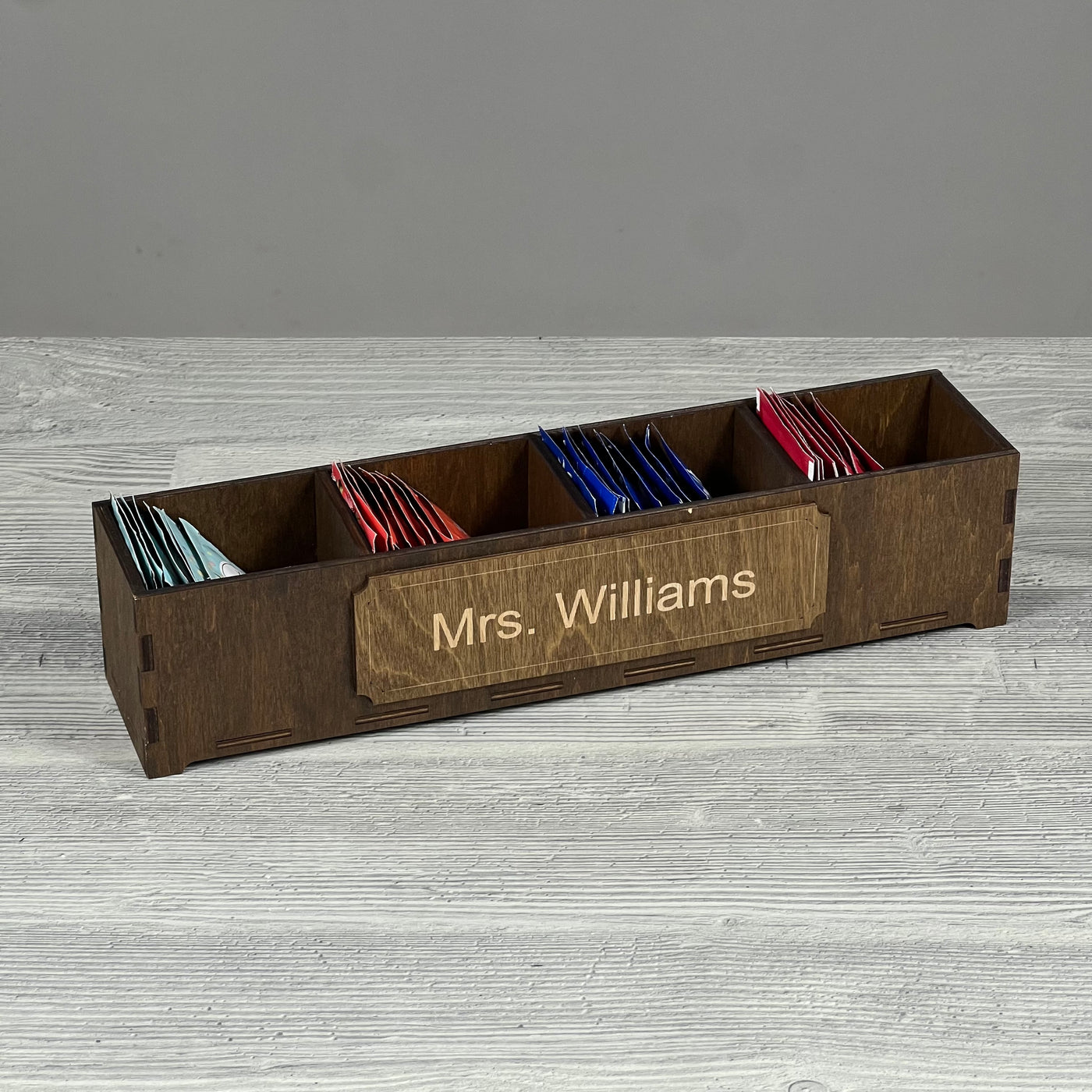 Tea bag organizer 360×80×80 mm