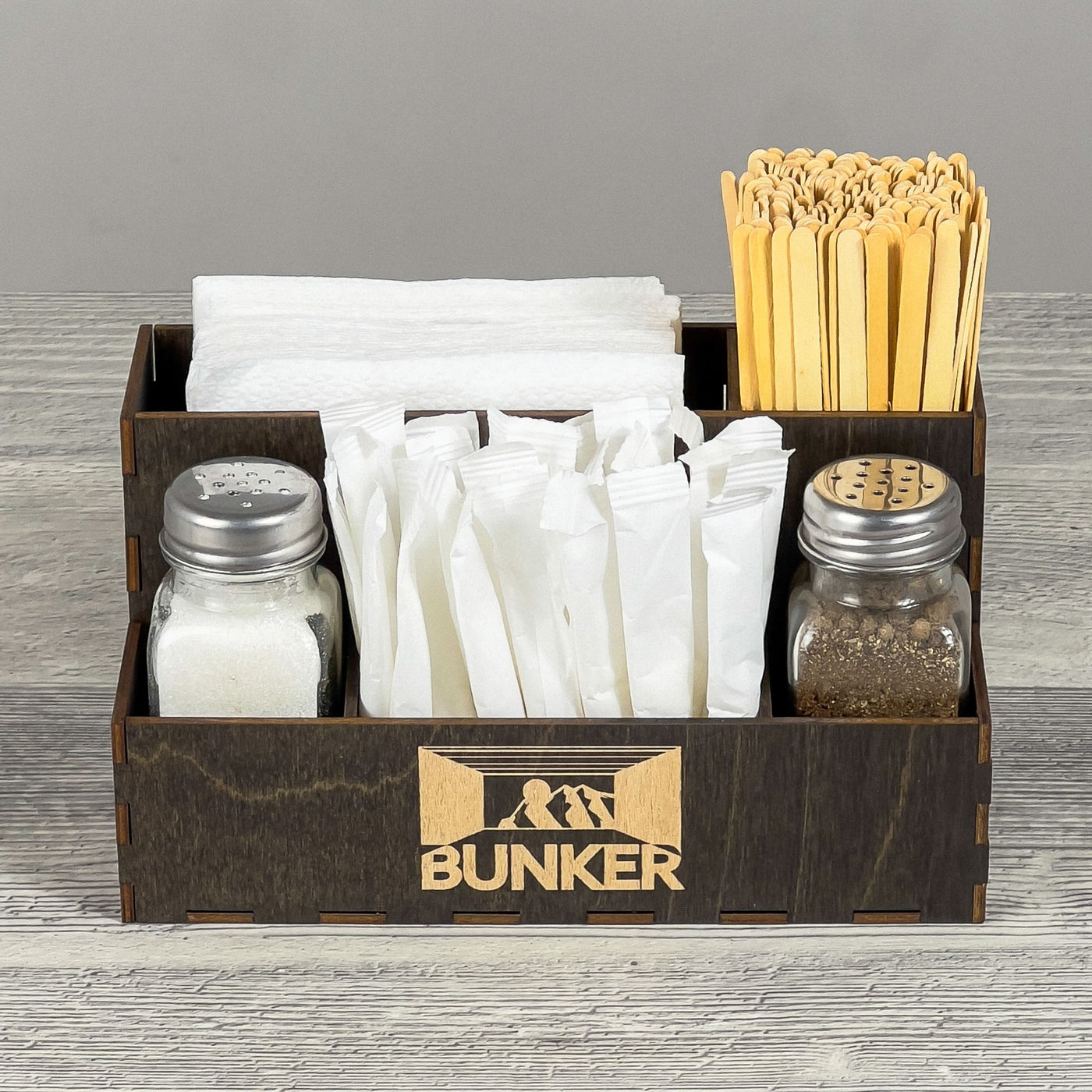Coffee counter organizer 190×100×100 mm