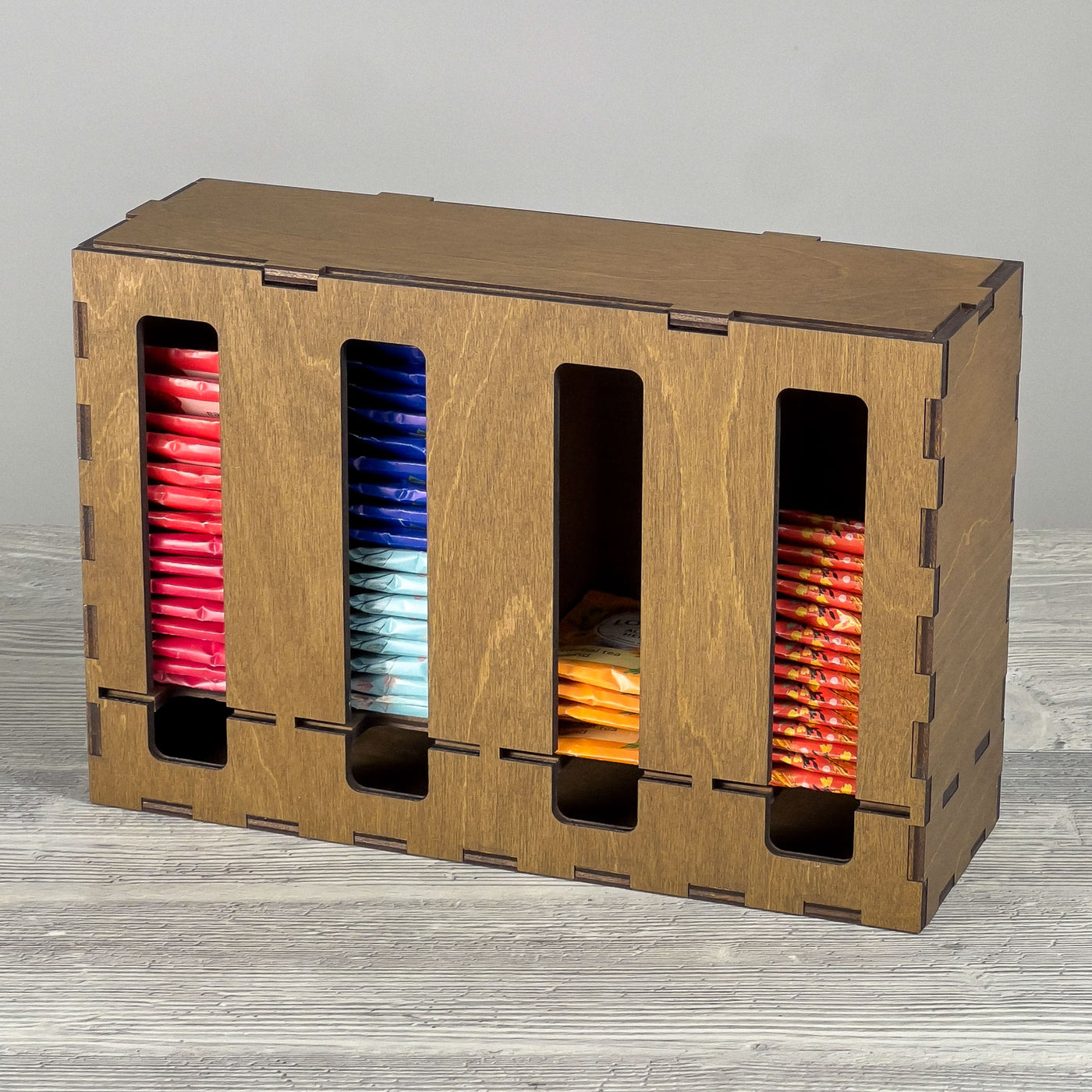 Tea bag organizer 300×100×200 mm