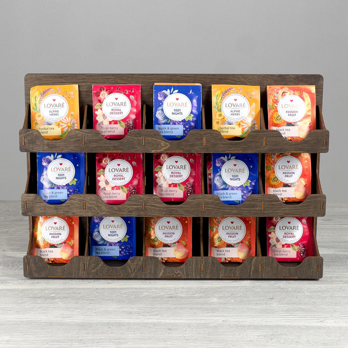 Tea bag organizer 270×80×400 mm