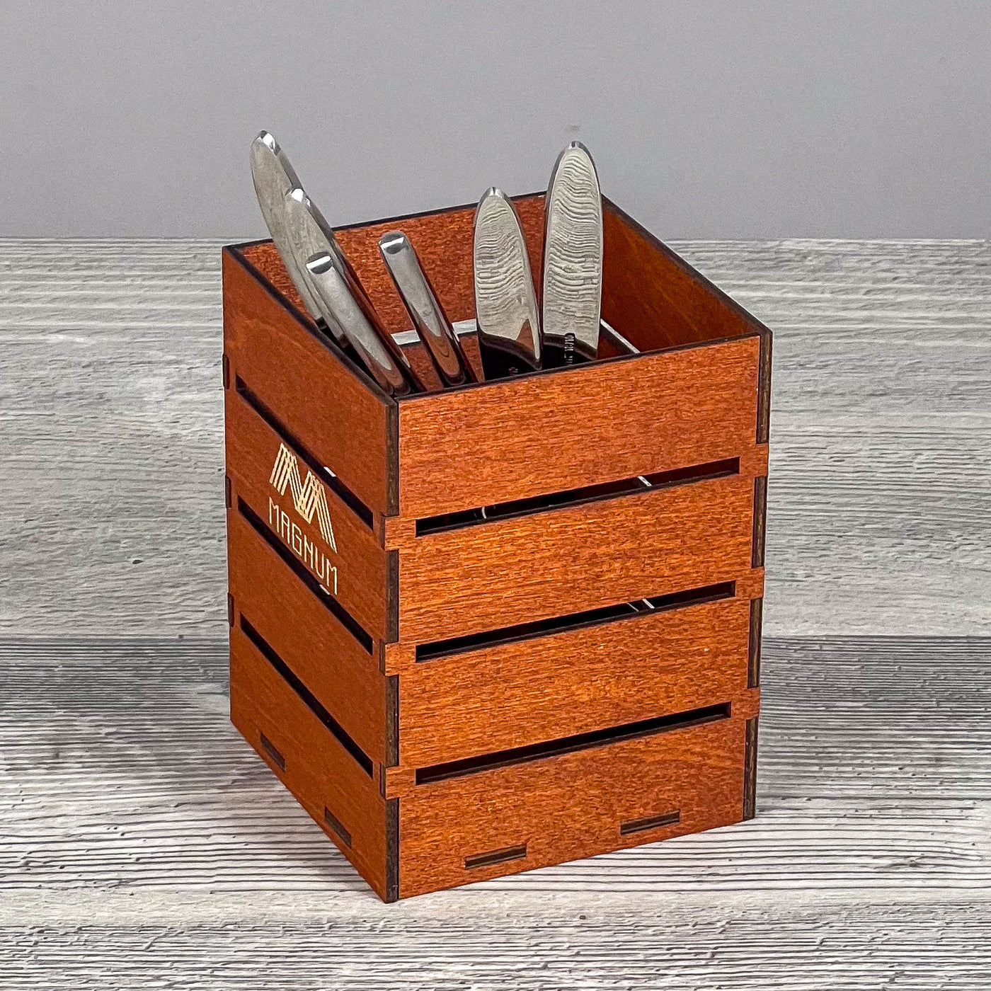 Cutlery caddy 80×80×120 mm