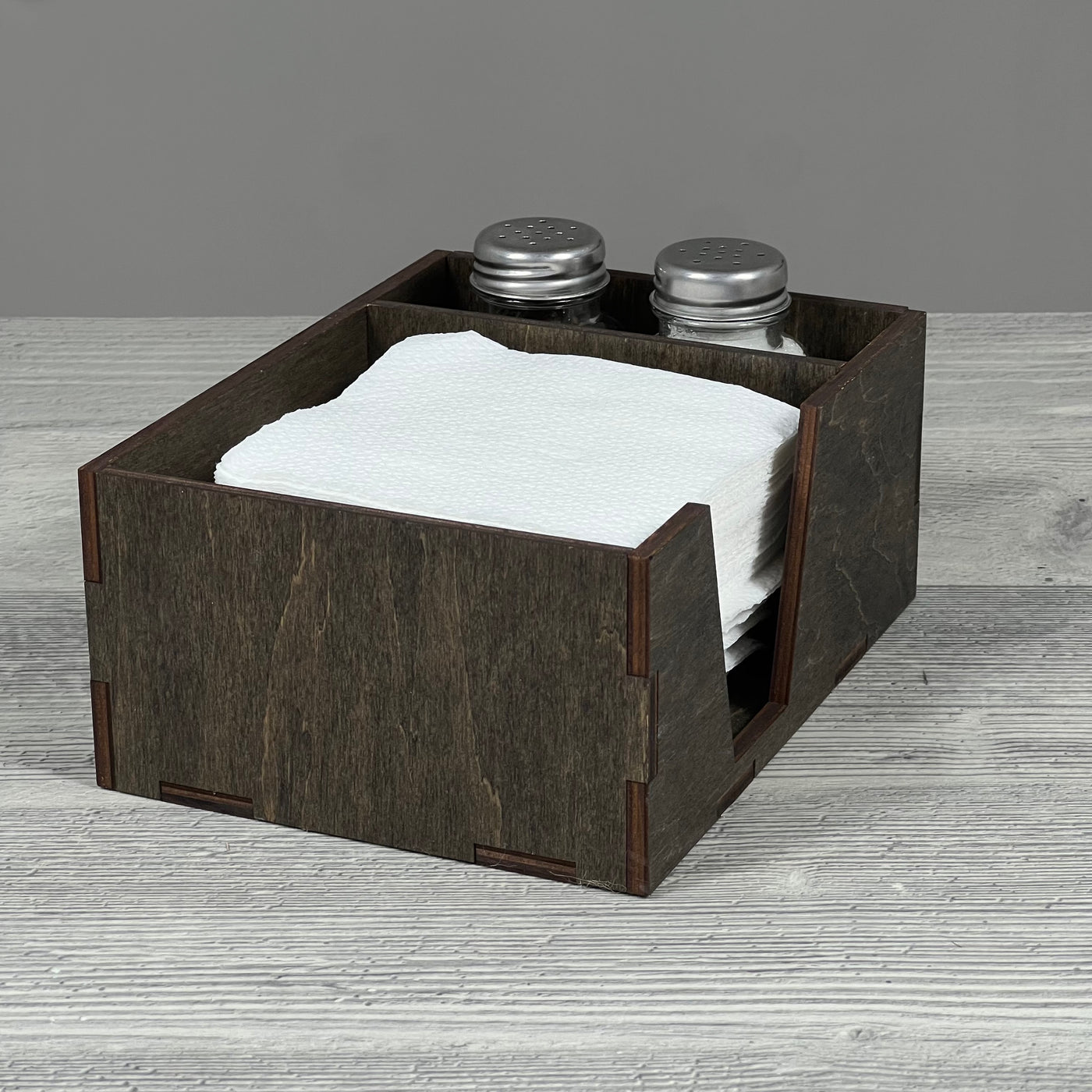 Napkin & spice caddy 187×140×80 mm
