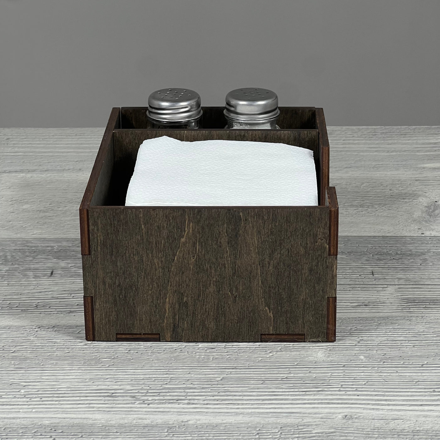 Napkin & spice caddy 187×140×80 mm