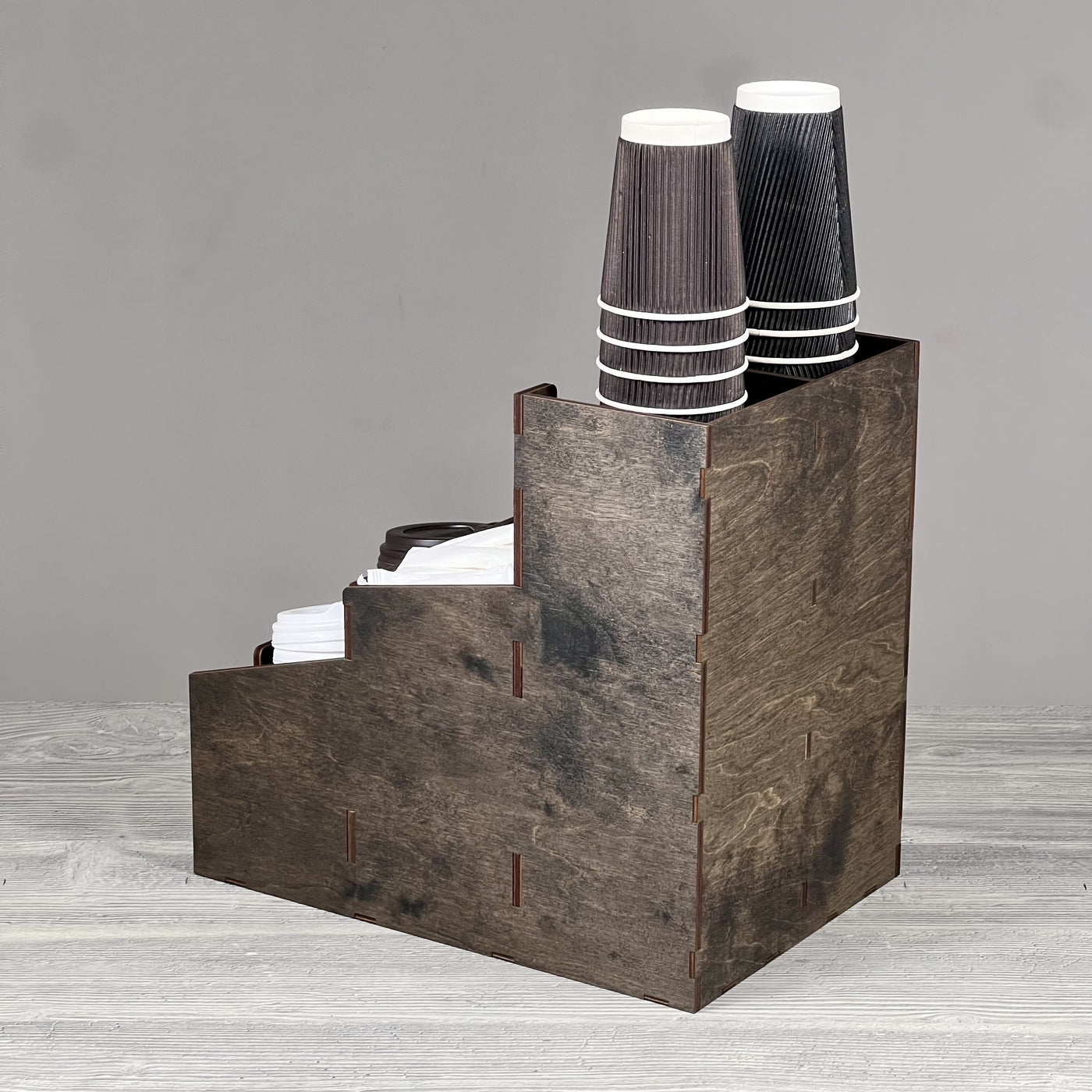 Cup & lid organizer 210×310×330 mm