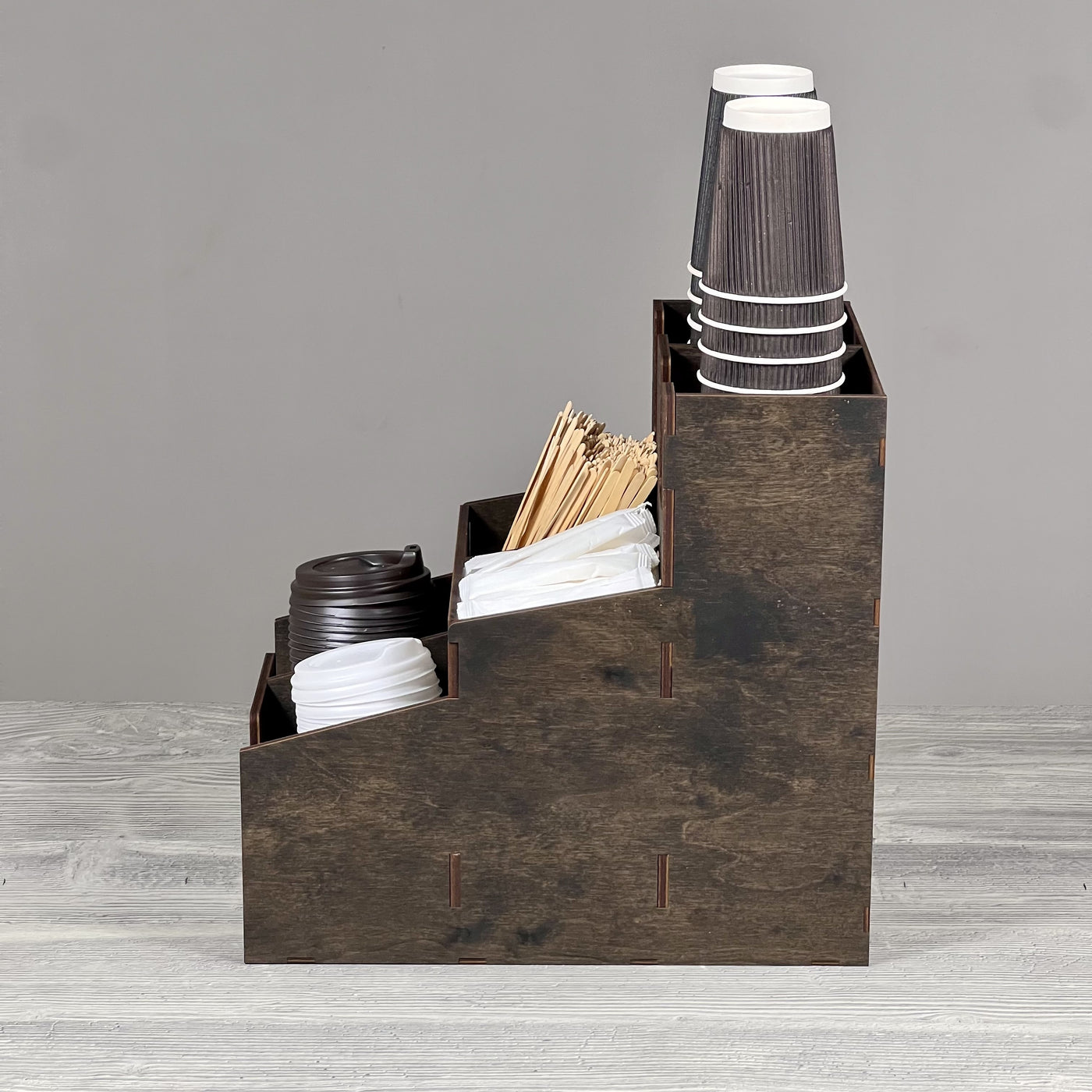 Cup & lid organizer 210×310×330 mm
