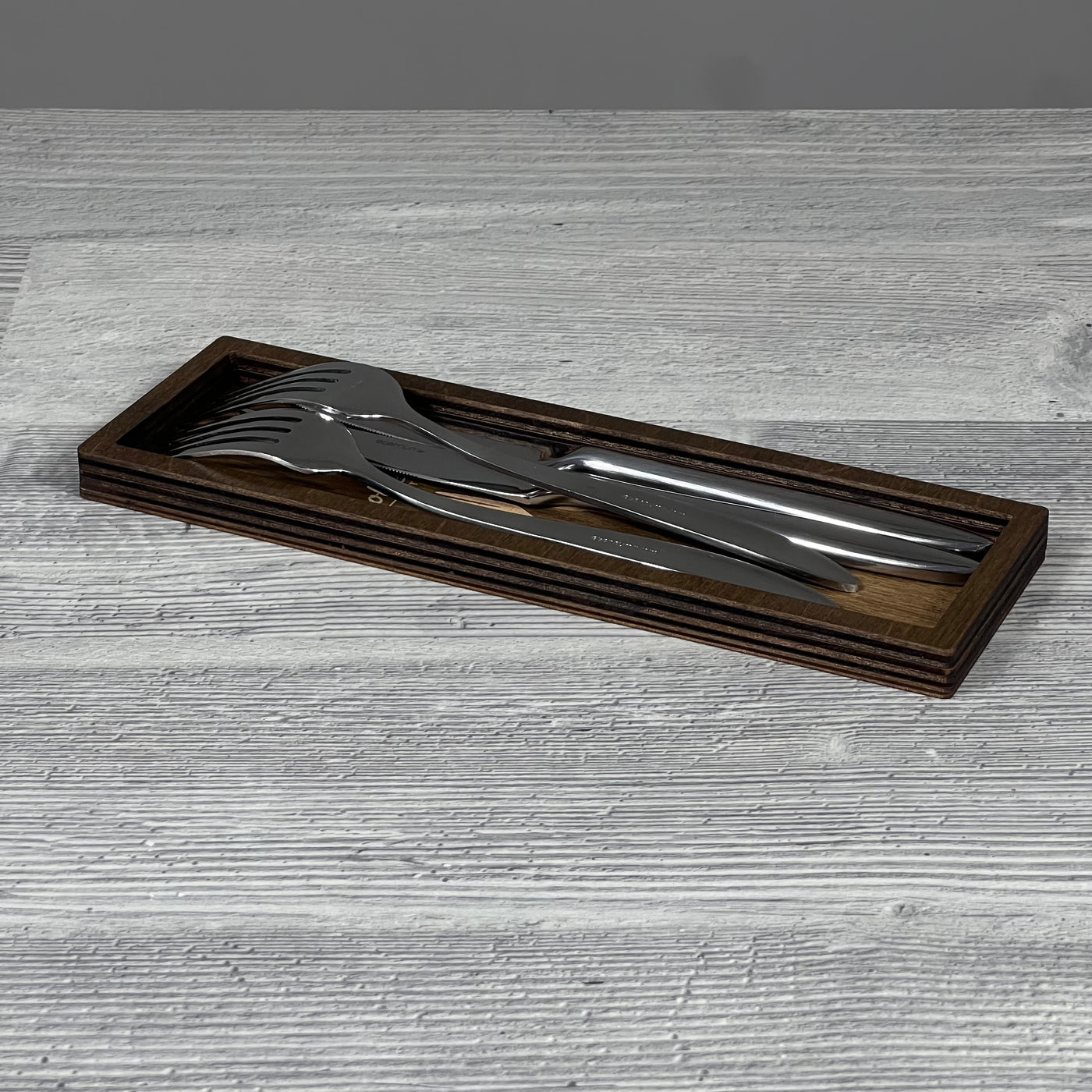 Cutlery caddy 246×80×13 mm